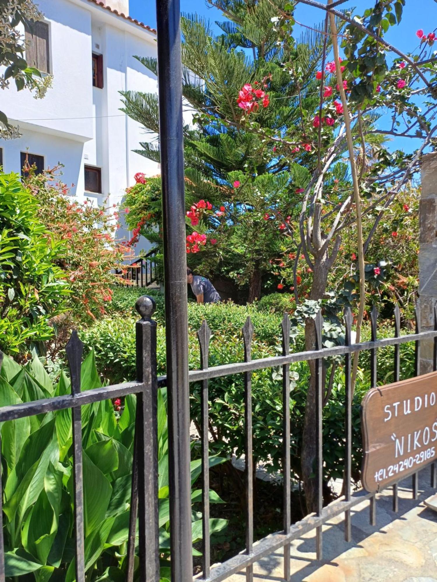 Nikolaos Studios Apartments Скопелос Екстериор снимка